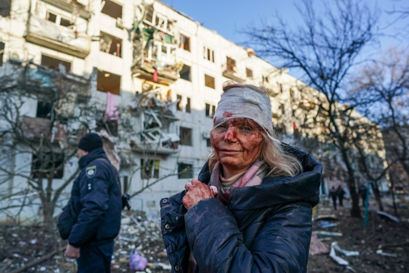 Putin'in 'vur' emri verdiği Ukrayna'dan fotoğraflar - Resim: 6