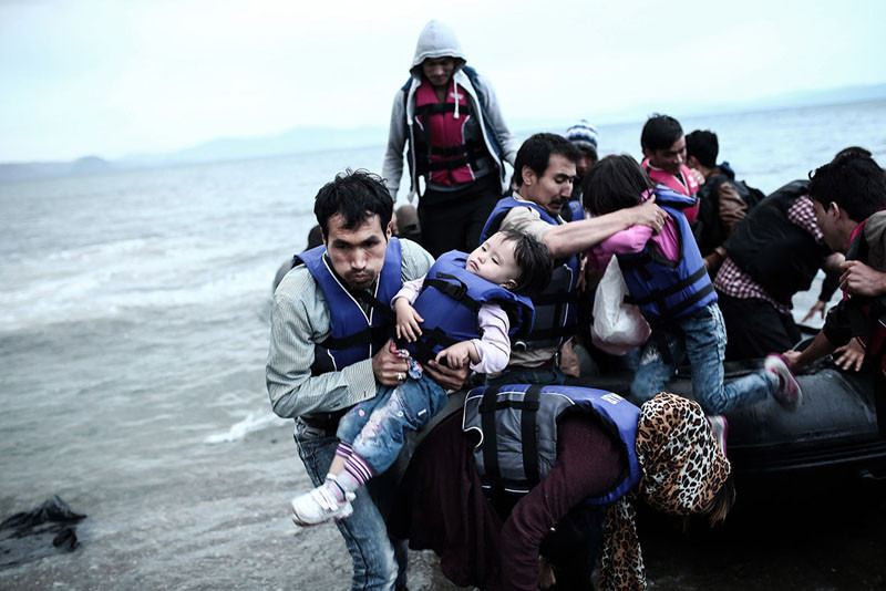 Mülteci Krizinin Yıkıcı Fotoğrafları - Resim: 2