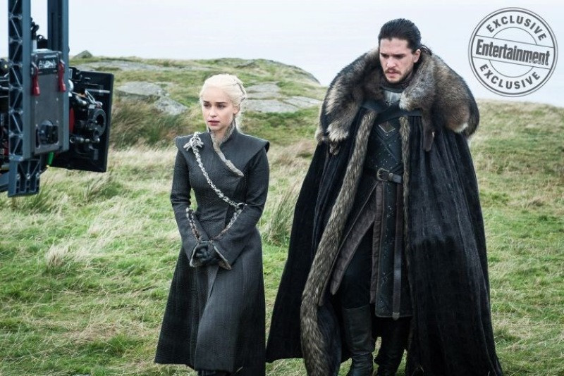 Game of Thrones'tan yeni kamera arkası görüntüleri - Resim: 12