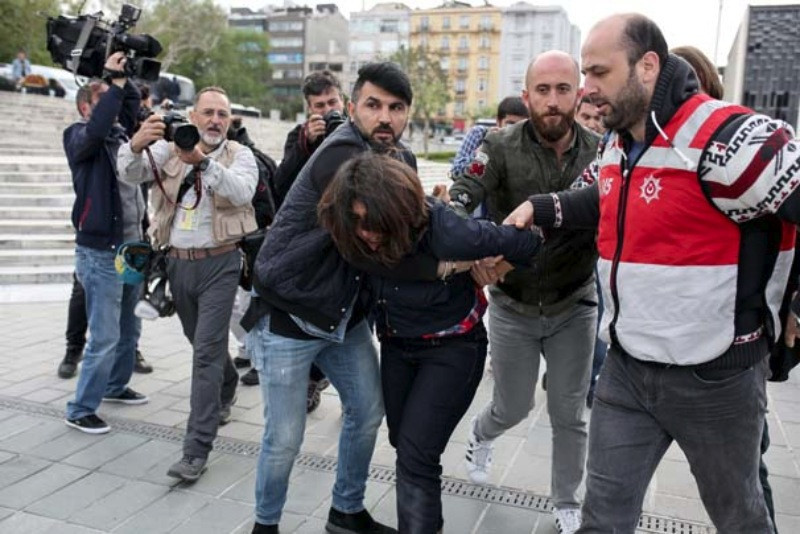 Fotoğraflarla 1 Mayıs 2017 - Resim: 52