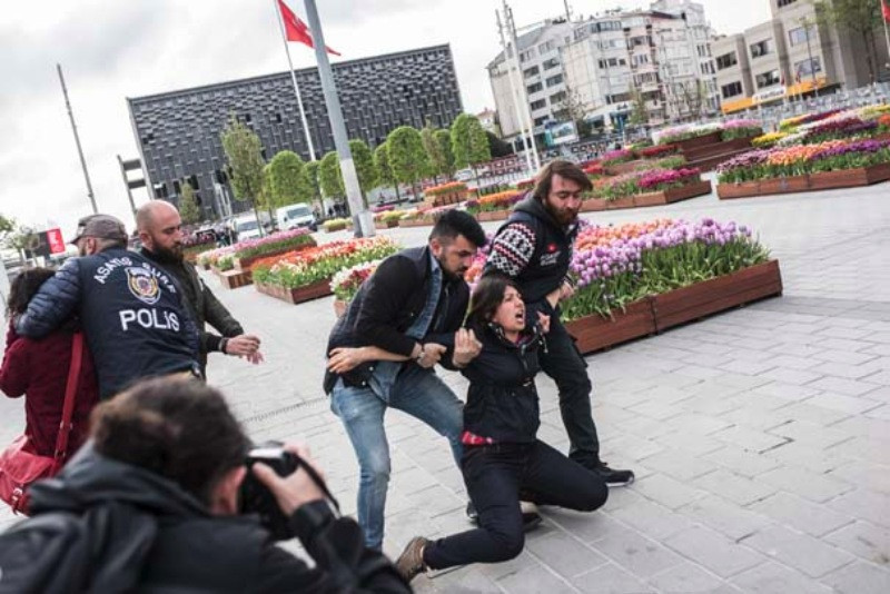 Fotoğraflarla 1 Mayıs 2017 - Resim: 56