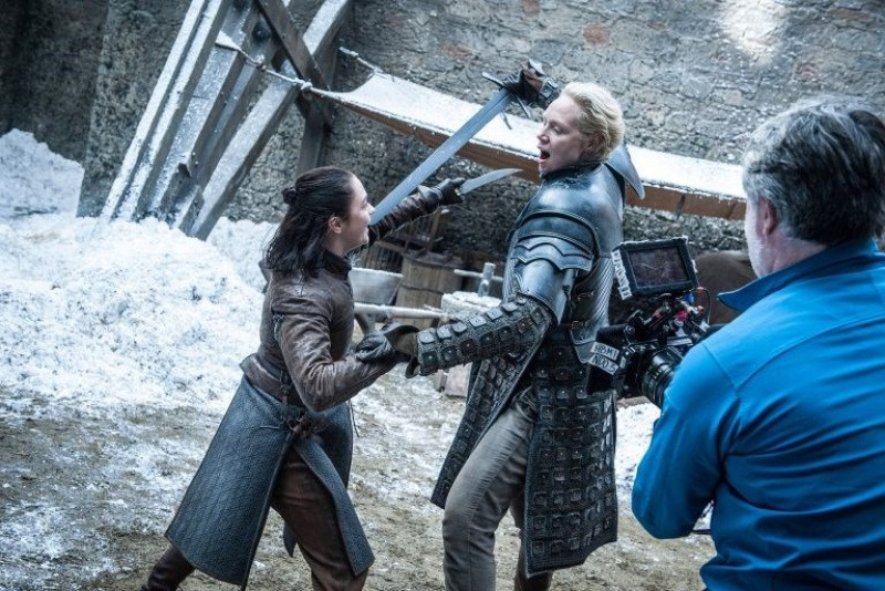 Game of Thrones'tan yeni kamera arkası görüntüleri - Resim: 10