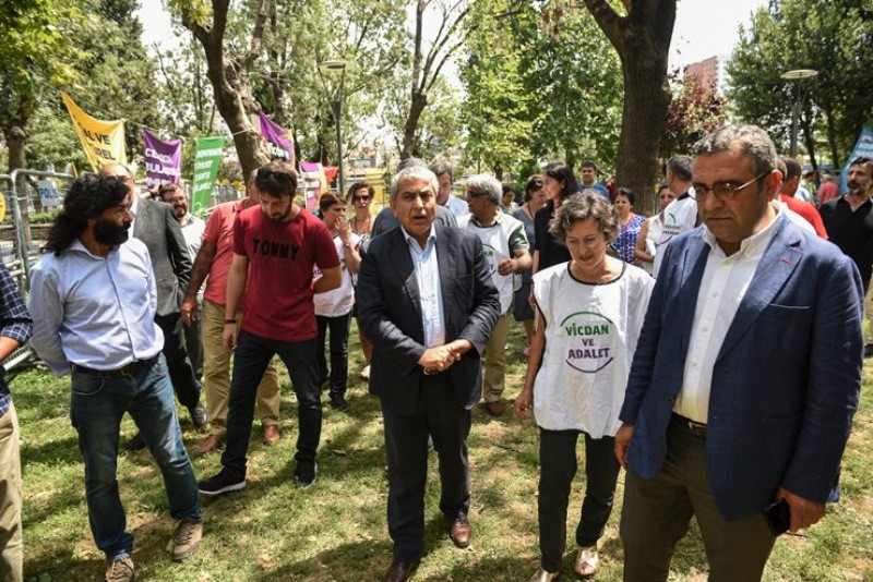Vicdan ve Adalet Nöbeti'nden kareler - Resim: 57