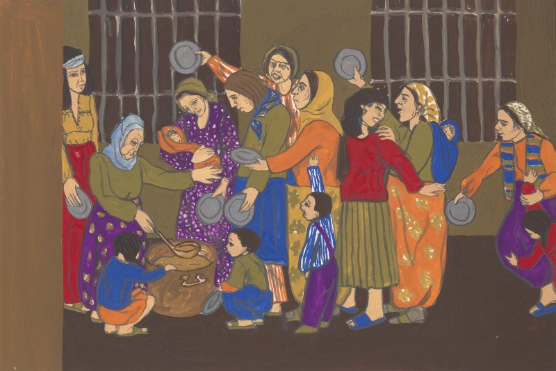 1970’lerde Türk hapishanelerindeki bebekler ve kadınlar sergisi Tate Modern'de - Resim: 5