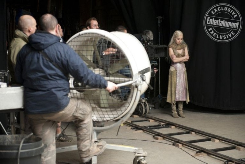 Game of Thrones'tan yeni kamera arkası görüntüleri - Resim: 1