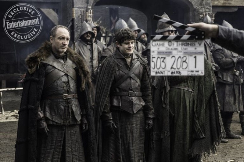 Game of Thrones'tan yeni kamera arkası görüntüleri - Resim: 6