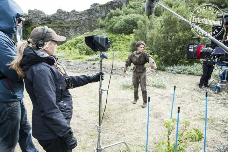 Game of Thrones'tan yeni kamera arkası görüntüleri - Resim: 8