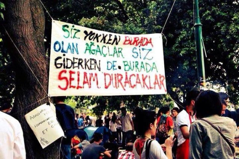 Gezi Davası 6 Ağustos'a ertelendi: Türkiye'nin en onurlu direnişini yedirmeyiz - Resim : 1
