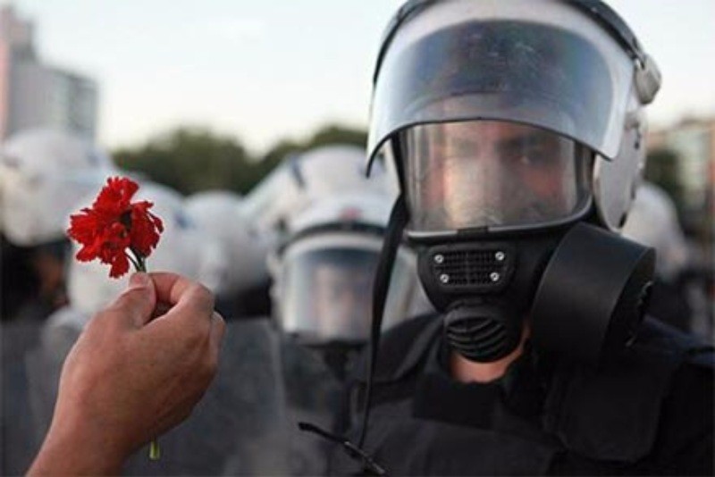 Fotoğraflarla Gezi Parkı Direnişi - Resim: 25