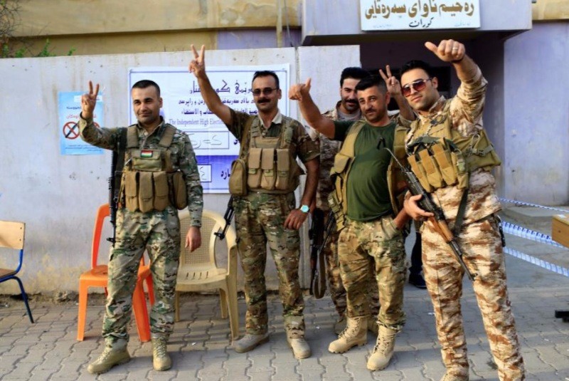 Irak Kürdistanı sandık başında - Resim: 14