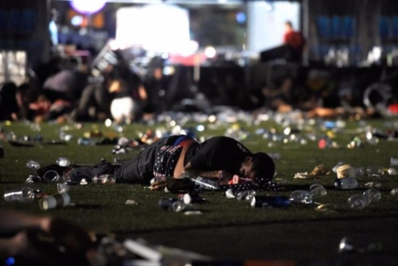 Las Vegas'taki konser saldırısından fotoğraflar - Resim: 5