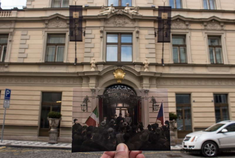 Prag'dan yerinde film kareleri - Resim: 12