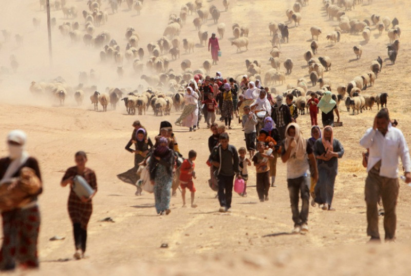 Ezidi katliamının 5’inci yıldönümü: Şengal’de ilk hedef kadınlar oldu - Resim: 1