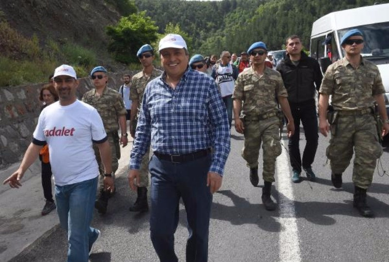 Adalet yürüyüşü 5. gününde - Resim: 12