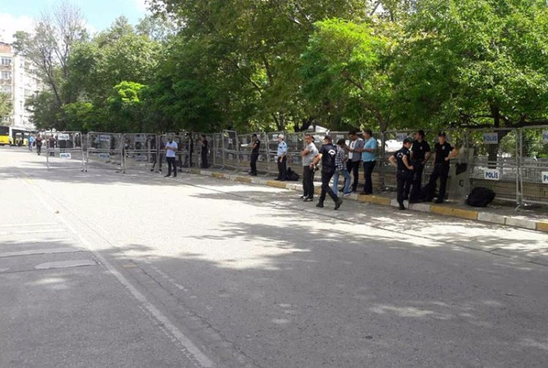 Vicdan ve Adalet Nöbeti'nden kareler - Resim: 13