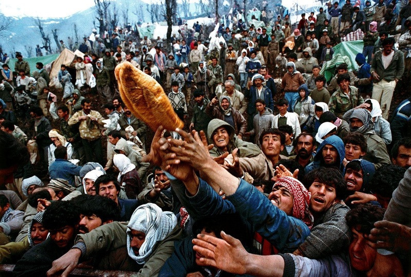 Yannis Behrakis'in ardından fotoğrafları kaldı - Resim: 22
