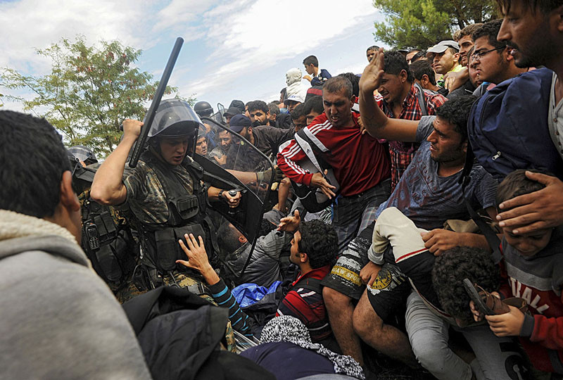 Mülteci Krizinin Yıkıcı Fotoğrafları - Resim: 1