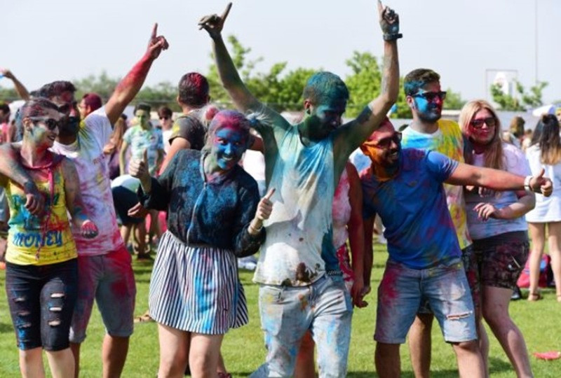Antalya'da yapılan ‘Dream Of Color Fest’den kareler - Resim: 7