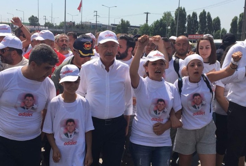 Adalet Yürüyüşü'nde 23. gün - Resim: 9