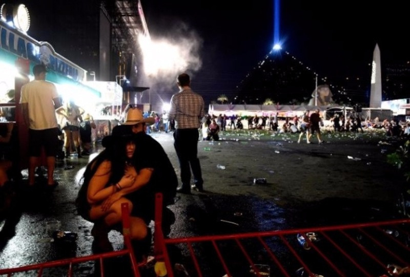 Las Vegas'taki konser saldırısından fotoğraflar - Resim: 6