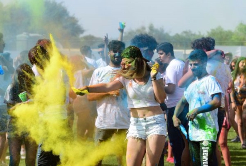 Antalya'da yapılan ‘Dream Of Color Fest’den kareler - Resim: 4