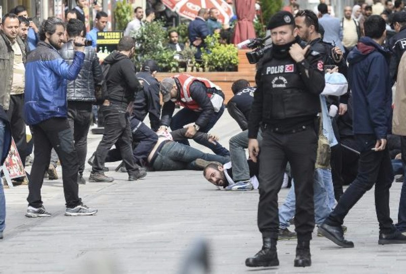 Fotoğraflarla 1 Mayıs 2017 - Resim: 54