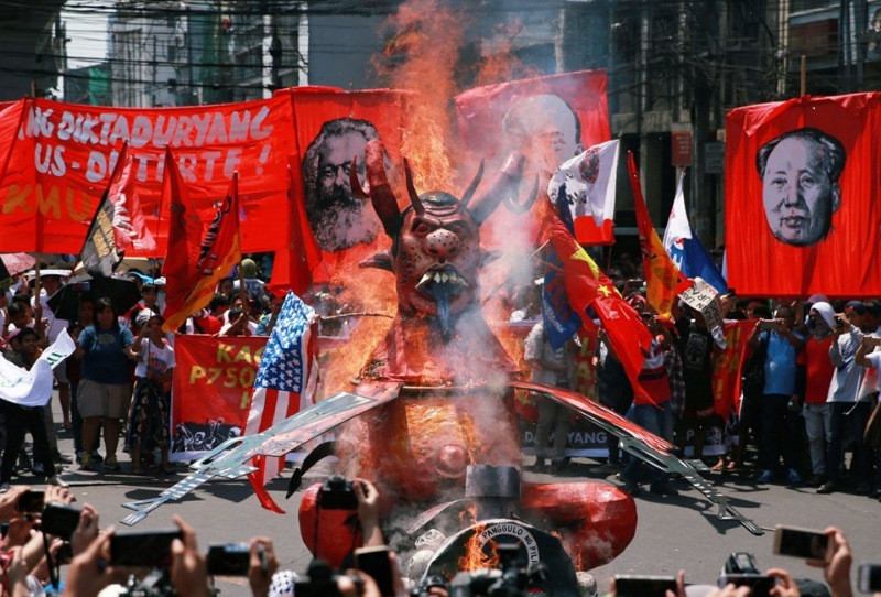 Fotoğraflarla dünyada 1 Mayıs - Resim: 26