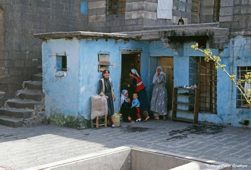 Fotoğrafçı Hans Peter Grumpe'nin objektifinden 90’larda Diyarbakır - Resim: 3