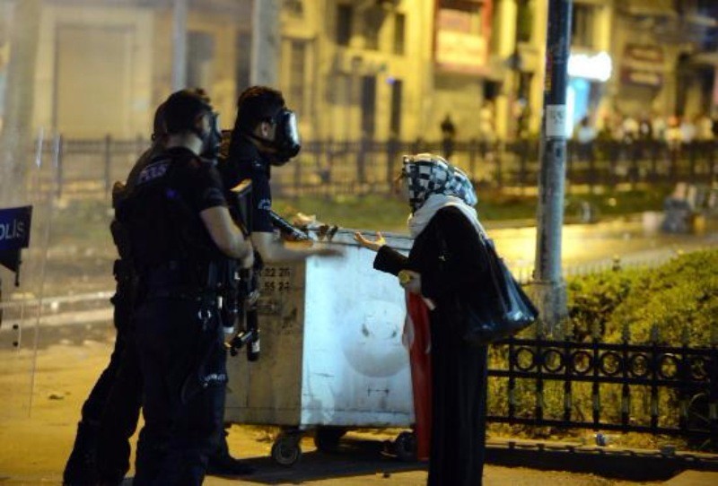 Fotoğraflarla Gezi Parkı Direnişi - Resim: 29