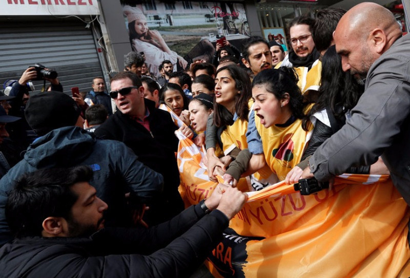 Fotoğraflarla 1 Mayıs 2017 - Resim: 60