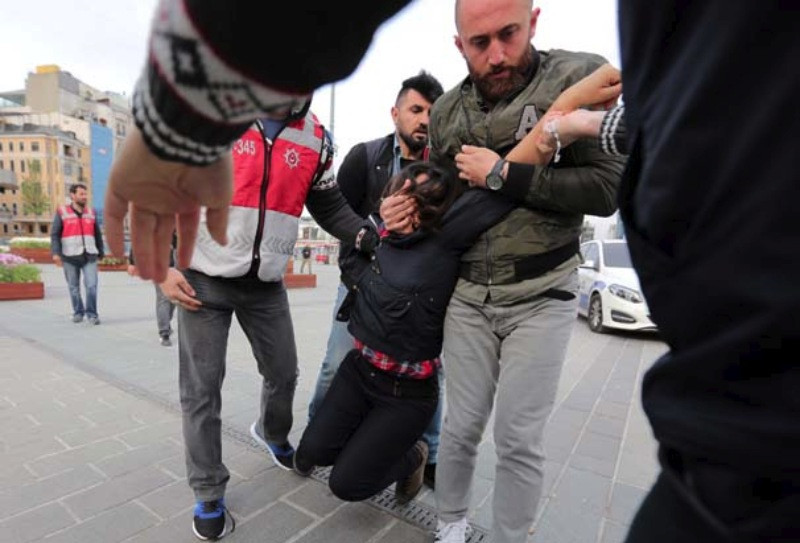 Fotoğraflarla 1 Mayıs 2017 - Resim: 51