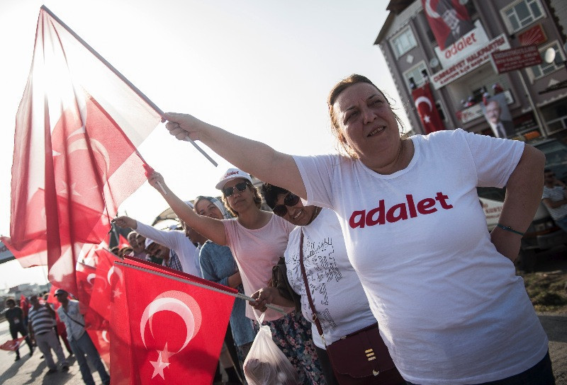 Adalet Yürüyüşü 19. gününde; Türkiye ve adalet için yürüyeceğiz - Resim: 41