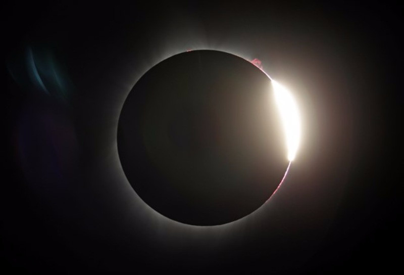 NASA güneş tutulmasının kızılötesi karelerini yayınladı - Resim: 4