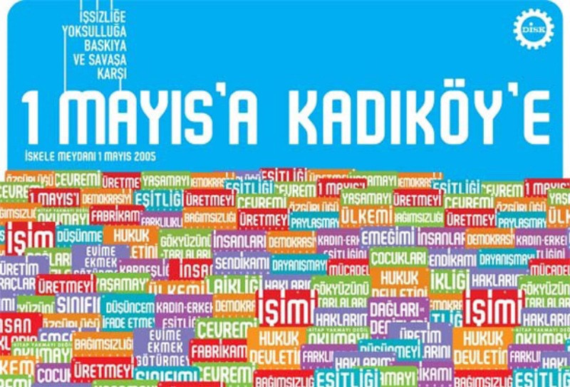 1976'dan günümüze 1 Mayıs Afişleri - Resim: 31