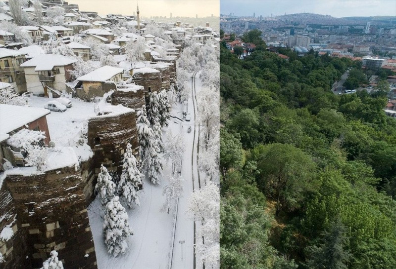Türkiye'den tek karede yaz - kış manzaraları - Resim: 13