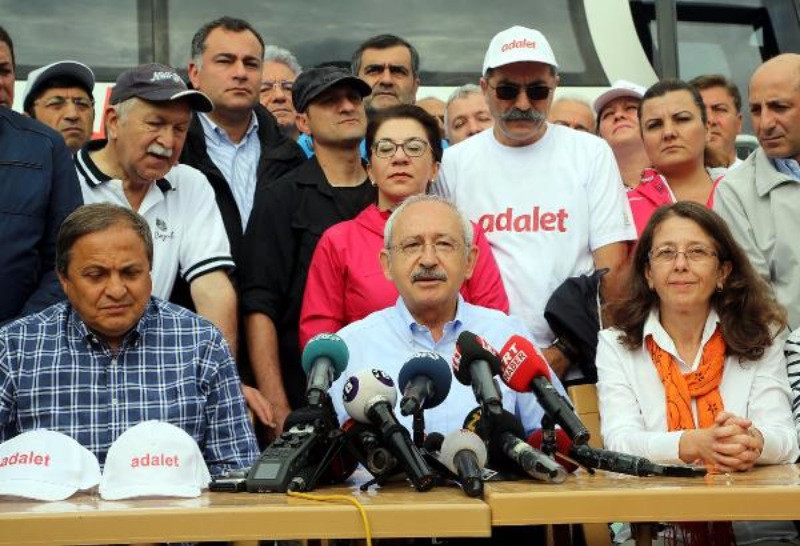 Adalet yürüyüşü 5. gününde - Resim: 9