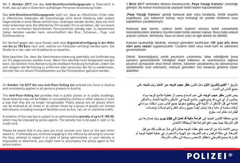 Nekkaz, Avusturya'daki peçe cezalarını da ödeyecek - Resim : 1