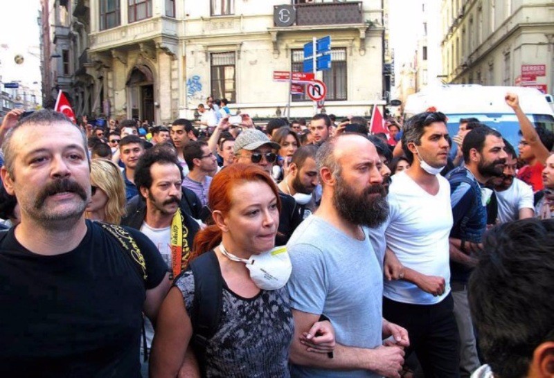 Fotoğraflarla Gezi Parkı Direnişi - Resim: 57