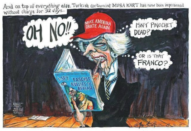 Çizerlerden Musa Kart'a destek karikatürleri - Resim: 25