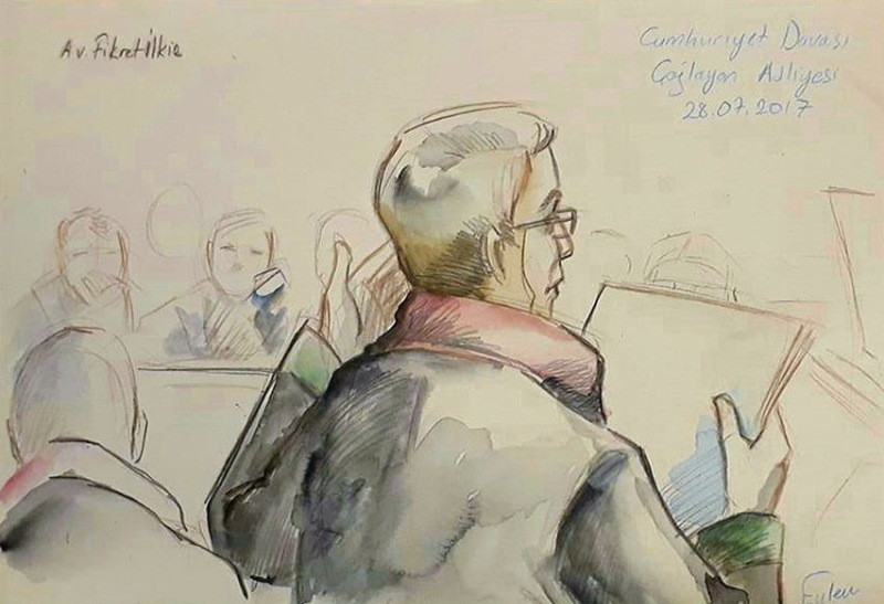 Çizgilerle Cumhuriyet davası - Resim: 32