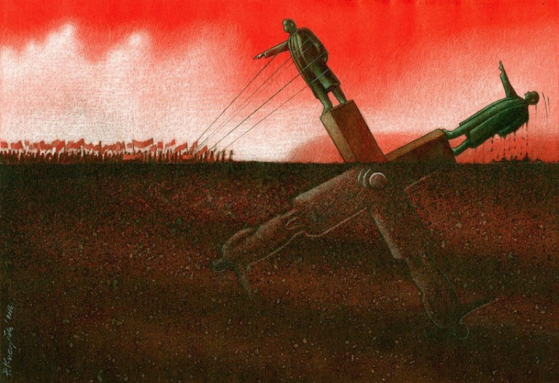 Çizgileriyle Pawel Kuczynski - Resim: 8