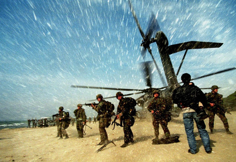 Yannis Behrakis'in ardından fotoğrafları kaldı - Resim: 24