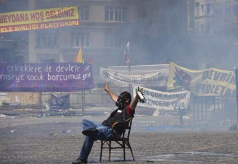 Fotoğraflarla Gezi Parkı Direnişi - Resim: 26