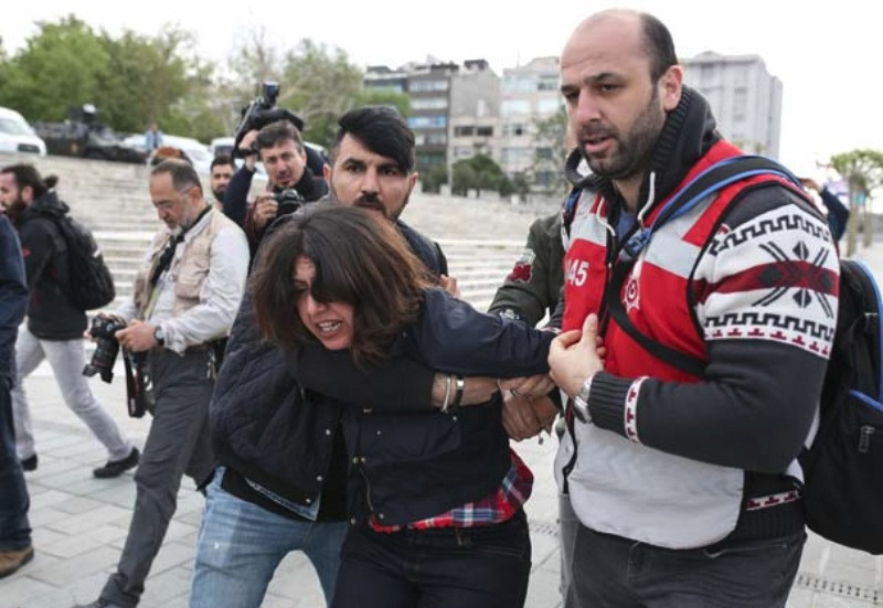 Fotoğraflarla 1 Mayıs 2017 - Resim: 50