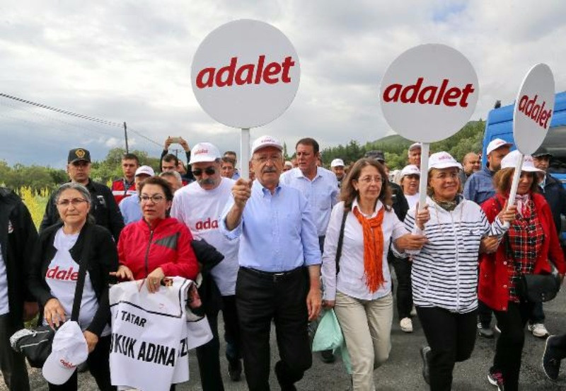 Adalet yürüyüşü 5. gününde - Resim: 5