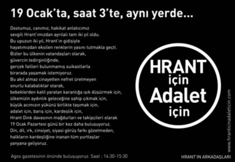 Hrant'sız ve Hrant için 11 yıl... - Resim: 8