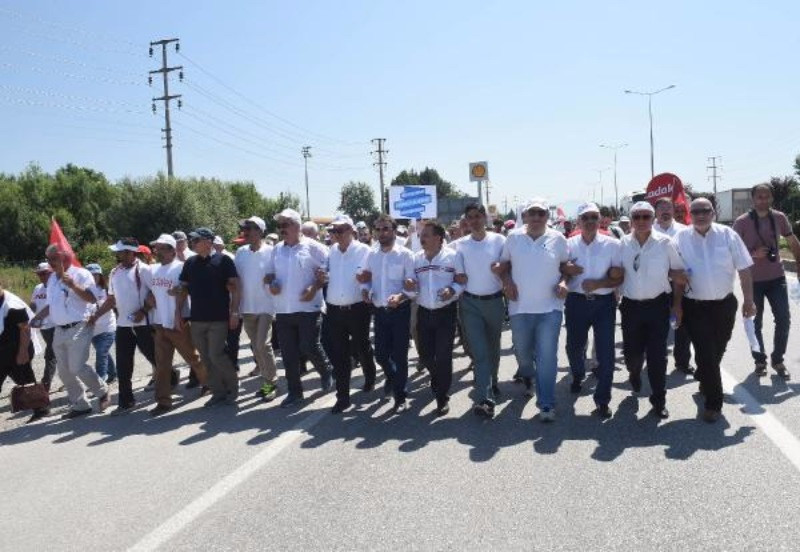 Adalet Yürüyüşü 14. gününde - Resim: 15