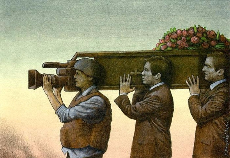 Çizgileriyle Pawel Kuczynski - Resim: 10