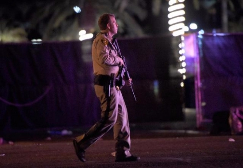 Las Vegas'taki konser saldırısından fotoğraflar - Resim: 9