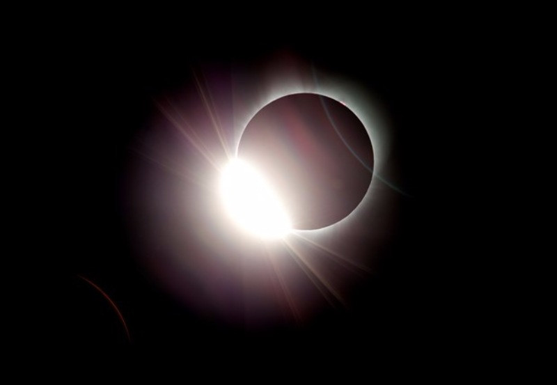NASA güneş tutulmasının kızılötesi karelerini yayınladı - Resim: 5